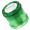 Stackable Tower Lighting, Beacons, and Components -- 2046-VAZ-LED-70MM-GN-ND