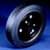 Solid Rubber Tyre Wheel with Bolted Steel Centre -- NSS200R 20/51 - Image