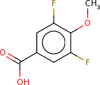 3,5-Difluoro-4-methoxybenzoic acid - 2621-3-35 - SynQuest Laboratories, Inc.