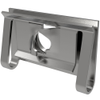 Fast Lead Receptacle, Medium Size, Clip-on, Narrow Flange, Steel, Zinc Immersion Coating - 12-11050-27 - Southco