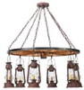 117204 Large Chandeliers-Glass Shade - 601647 - Capital Lighting, Inc.