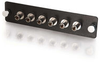 Q-Series 6-Strand, ST, PB Insert, MM/SM ST Adapter Panel -- AP2-QTR-S1 - Image