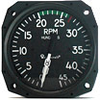Engine Instruments / Miscellaneous IndicatorsTachometer - 511L-4-15 - Mid-Continent Instruments and Avionics