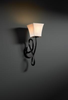 POR-8911-40-WFAL-MBLK Sconces-Single Glass - 494784 - Capital Lighting, Inc.