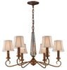 11333/6 Mid. Chandeliers-Candle - 345957 - Capital Lighting, Inc.