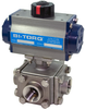 3-Way SS Ball Valve -- IS-3W Series - Image