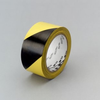 3M 766 Black / Yellow Warning Tape - 49 in Width x 36 yd Length - 5 mil Thick - 45319 - 021200-45319 - R. S. Hughes Company, Inc.