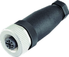 Female cordset, field attachable - V1-G-BK - Pepperl+Fuchs SE