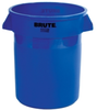 Rubbermaid 55 Gallon Brute & Accessories - 12289 - U.S. Plastic Corporation