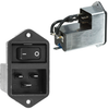 Power Entry Connectors - Inlets, Outlets, Modules - 486-1100-ND - DigiKey