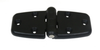 Hinges, Butt Hinges, Plastic Butt Hinges -- PLAS014BLACK - Image