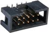 Connector, Header, 10Pos, 2Row, 2.54Mm; Pitch Spacing Amphenol Communications Solutions - 41AH9940 - Newark, An Avnet Company