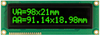 Display, Oled, 16X2, Green On Black; Character Count X Line Vishay - 24AC5155 - Newark, An Avnet Company