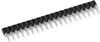 Sip Socket, 20Pos, 2.54Mm, Th; No. Of Contacts Te Connectivity - 05M2257 - Newark, An Avnet Company