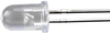 Led, Blue, T-1 3/4 (5Mm), 900Mcd, 470Nm; Led Color And Optoelectronics - 95B1795 - Newark, An Avnet Company