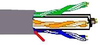 Unshielded Cable Multipair, 4Pair, 23Awg, 1000Ft, 300V; Cable Shielding Belden - 14R9808 - Newark, An Avnet Company
