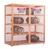 GAS CYLINDER STORAGE CABINETS -- HEGCC16-25