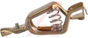 Clip; Solid Copper; 100; Black; Batteryand test work; BU Series - 70188551 - Allied Electronics, Inc.