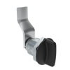 Quarter-Turn Cam Latch, Short wing, 34mm  Grip, Not Sealed, Zinc Alloy, Powder Coat, Black - E5-2-115-140 - Southco