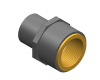 Fittings - Adapters-transitions -- 878-005BR - Image