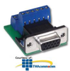 Hubbell AV Connector, 15-Pin D-Sub, Female Screw Terminal.. -- 15ST10