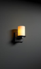 CNDL-8771-10-CREM-MBLK Sconces-Single Glass - 497550 - Capital Lighting, Inc.
