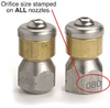 ST-49 Rotating Sewer Nozzle -- 200049650 - Image