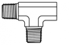 Pipe Tee - FG5603-20-20-20 - Tompkins Industries, Inc.