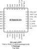 500MHz, Crystal-to-3.3V, 2.5V Differential LVPECL Frequency Synthesizer -- 8430AY-61LF - Image