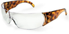 North W300 Polycarbonate Standard Safety Glasses Clear Lens - Tortoise Frame - Wrap Around Frame - 040025-000999 - 040025-000999 - R. S. Hughes Company, Inc.