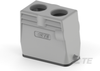 Rectangular Connector Hoods & Bases - T1329100213-000 - TE Connectivity