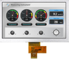 Tft Module, 1024X600P, 1100Cd/m2, Mipi Rohs Compliant Midas - 09AK5486 - Newark, An Avnet Company
