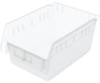 Shelfmax Bin, 11.62 X 8.38 X 6, Clear; Bin Colour Akro-Mils - 90W1222 - Newark, An Avnet Company