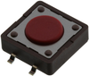 Tactile Sw, Spst, 0.05A, 12Vdc, Solder; Product Range E-Switch - 40T8293 - Newark, An Avnet Company