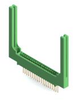 Card Conn, Single Side, 20Pos, Wire Wrap; Card Edge Connector Type Edac - 76AJ0461 - Newark, An Avnet Company