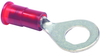 Terminal, Ring Tongue, 1/4In, Crimp, Red; Stud Size - Metric Multicomp - 14T2511 - Newark, An Avnet Company