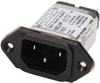Rfi Power Line Filter, 15A, 380Ua; Connector Type Corcom - Te Connectivity - 69K6657 - Newark, An Avnet Company