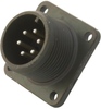Circular Conn, Rcpt, 20-7, Box Mount; Military Specification Amphenol Industrial - 76J2217 - Newark, An Avnet Company