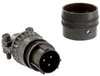 Circular Connector Plug, Size 12, 3 Position, Cable; Product Range Amphenol Industrial - 35H4717 - Newark, An Avnet Company