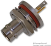 Rf/coaxial, Twinax/triax Trb Jack, Str Bulkhead Solder; Connector Type Trompeter - Cinch Connectivity - 48F2774 - Newark, An Avnet Company