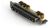 Combo D-Sub Conn, R/a Rcpt, Dc-17W5, Th; Product Range Edac - 55AJ4360 - Newark, An Avnet Company