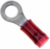Terminal, Ring Tongue, #4, Crimp, Red; Stud Size - Metric Multicomp Pro - 34P2309 - Newark, An Avnet Company