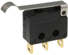 Microswitch, Plunger, Spdt, 5A, 250Vac; Microswitch Type Crouzet - 47AC4092 - Newark, An Avnet Company