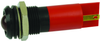 Panel Mount Indicator, Led, 14Mm, Red, 2V; Led Color Apem - 15R9901 - Newark, An Avnet Company