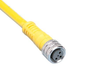 Sensor Cord, 3P M8 Rcpt-Free End, 10M; Connector To Connector Molex - 72AC7195 - Newark, An Avnet Company