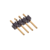 Headers, Male Pins - 612-TSW-104-07-G-S-LL-ND - DigiKey