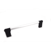 PIPE HANDLE, ALUMINUM GRIP, POLYAMIDE BRACKETS, TALL - MTH-T450 - MTH-T450 - Sugatsune America, Inc.