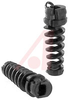 Connector, Cord; Nylon; Miniature Snap-In; 0.22 to 0.27 in.; Straight Male - 70116133 - Allied Electronics, Inc.