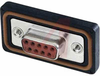 IP 67 D-Sub tinned metal shell (Female)9 position - 70070105 - Allied Electronics, Inc.