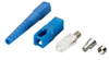Fiber Optic Connector, Ceramic Ferrule, SC Single-Mode Simplex, 126-&mu;m/3.0-mm - FOT208 - Visual Sound, Inc.
